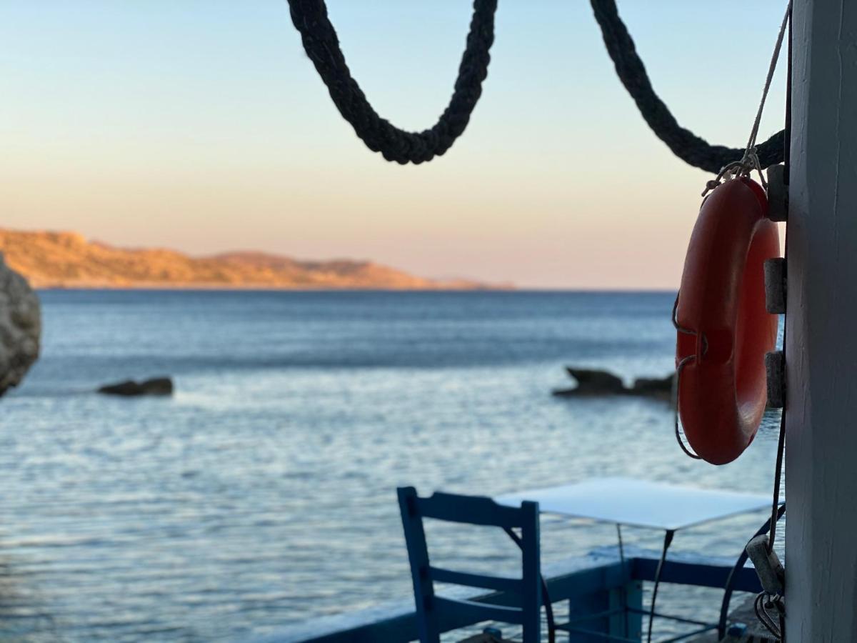 Agia Fotia Taverna Kerames エクステリア 写真