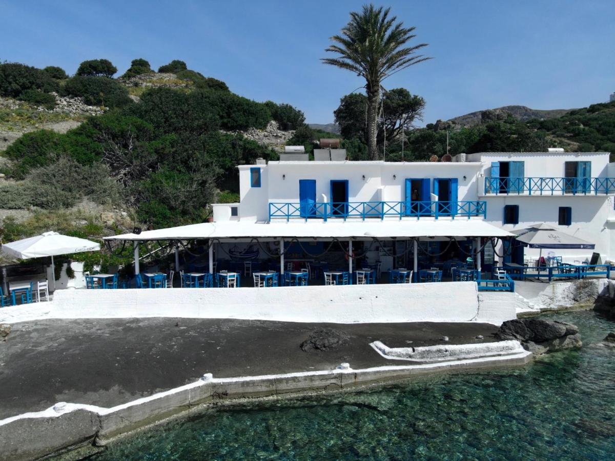 Agia Fotia Taverna Kerames エクステリア 写真