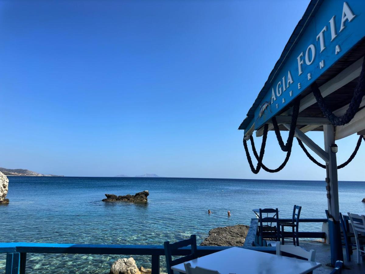 Agia Fotia Taverna Kerames エクステリア 写真