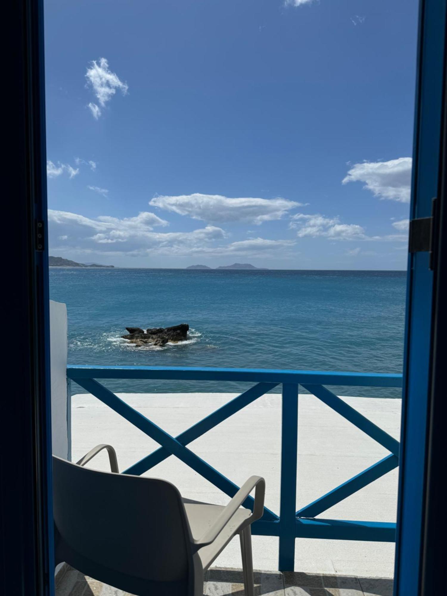 Agia Fotia Taverna Kerames エクステリア 写真