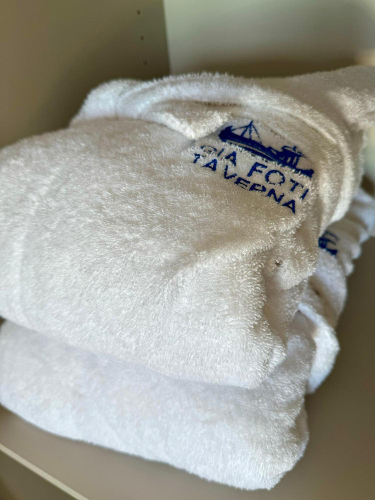 Agia Fotia Taverna Kerames エクステリア 写真