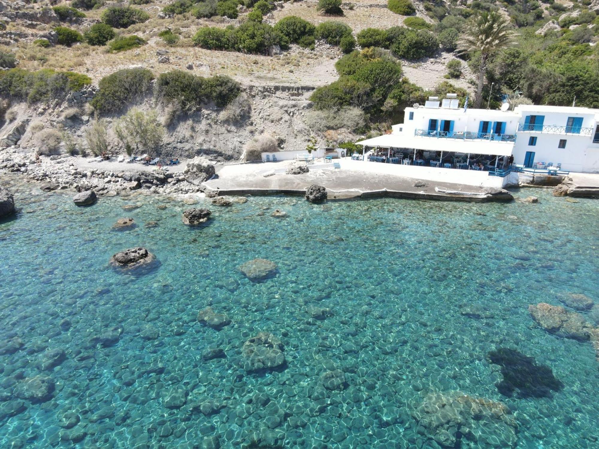 Agia Fotia Taverna Kerames エクステリア 写真